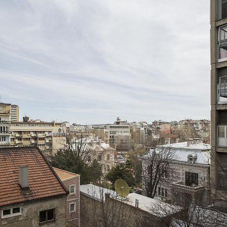 Apartment Slavija Square/Clinical Center Of Serbia Belgrad Exterior foto