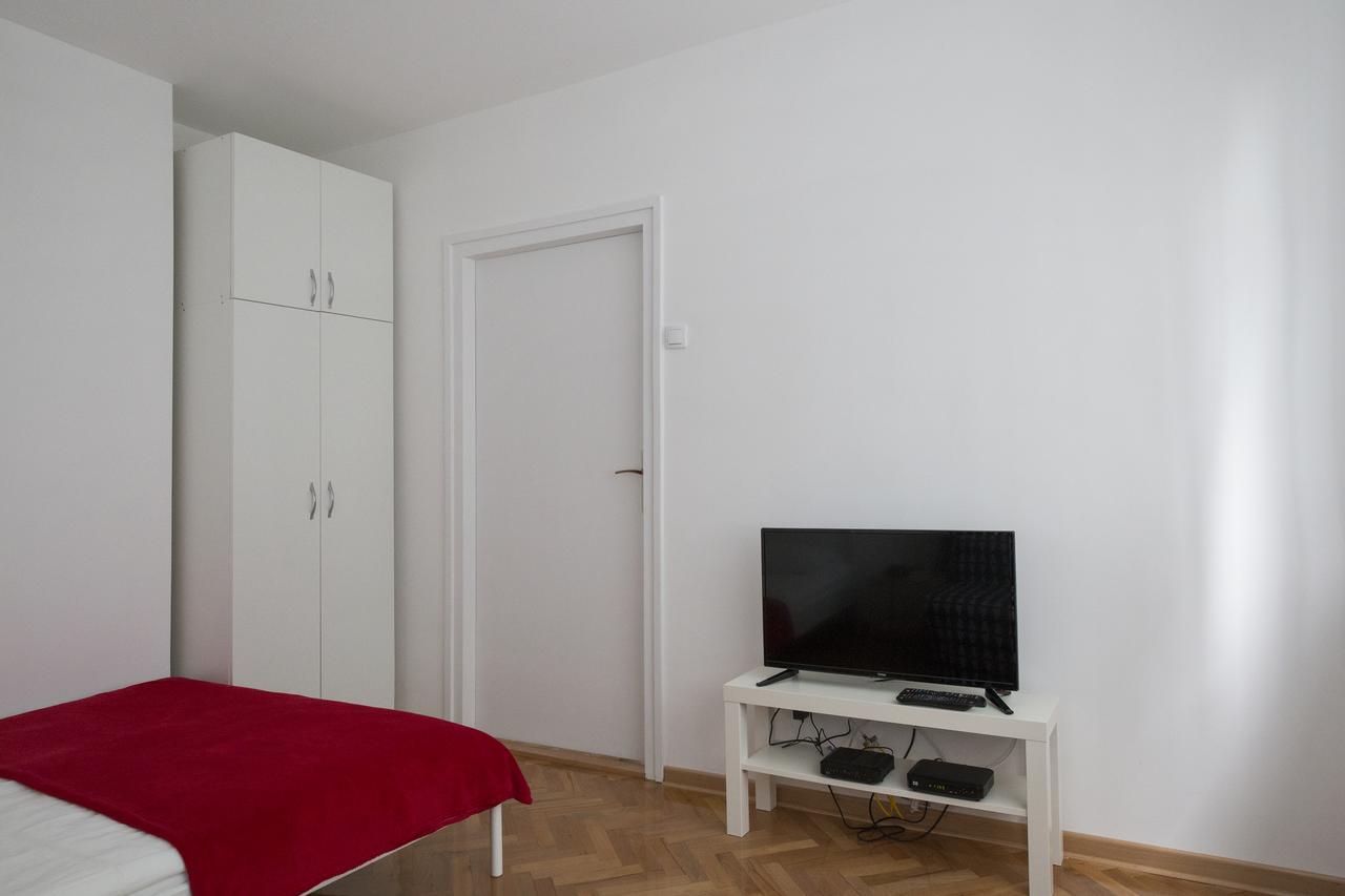 Apartment Slavija Square/Clinical Center Of Serbia Belgrad Exterior foto