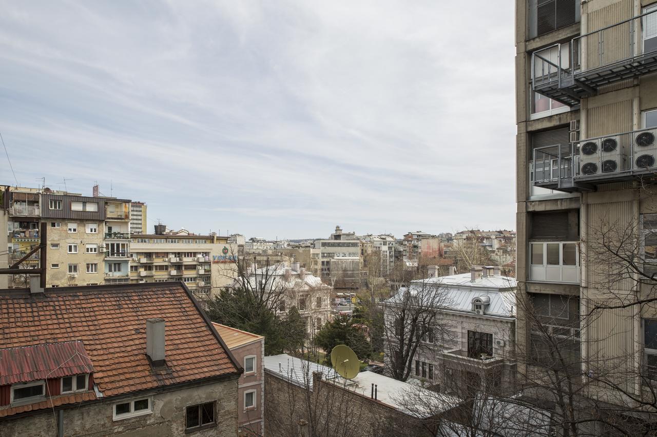 Apartment Slavija Square/Clinical Center Of Serbia Belgrad Exterior foto