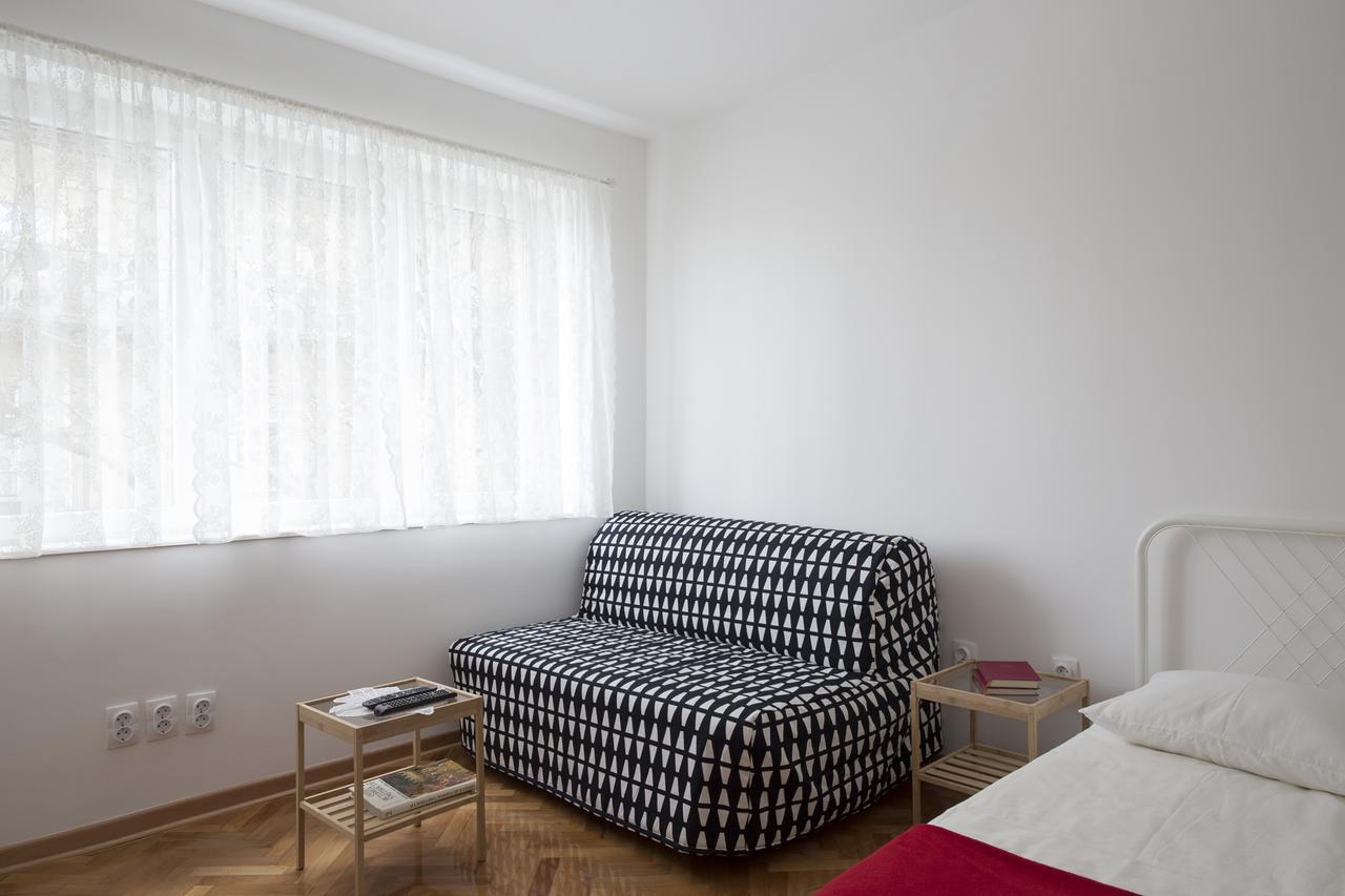 Apartment Slavija Square/Clinical Center Of Serbia Belgrad Exterior foto